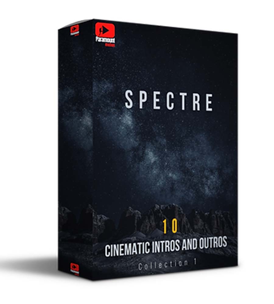 SPECTRE – Cinematic Intros&Outros Collection 1 Free Download