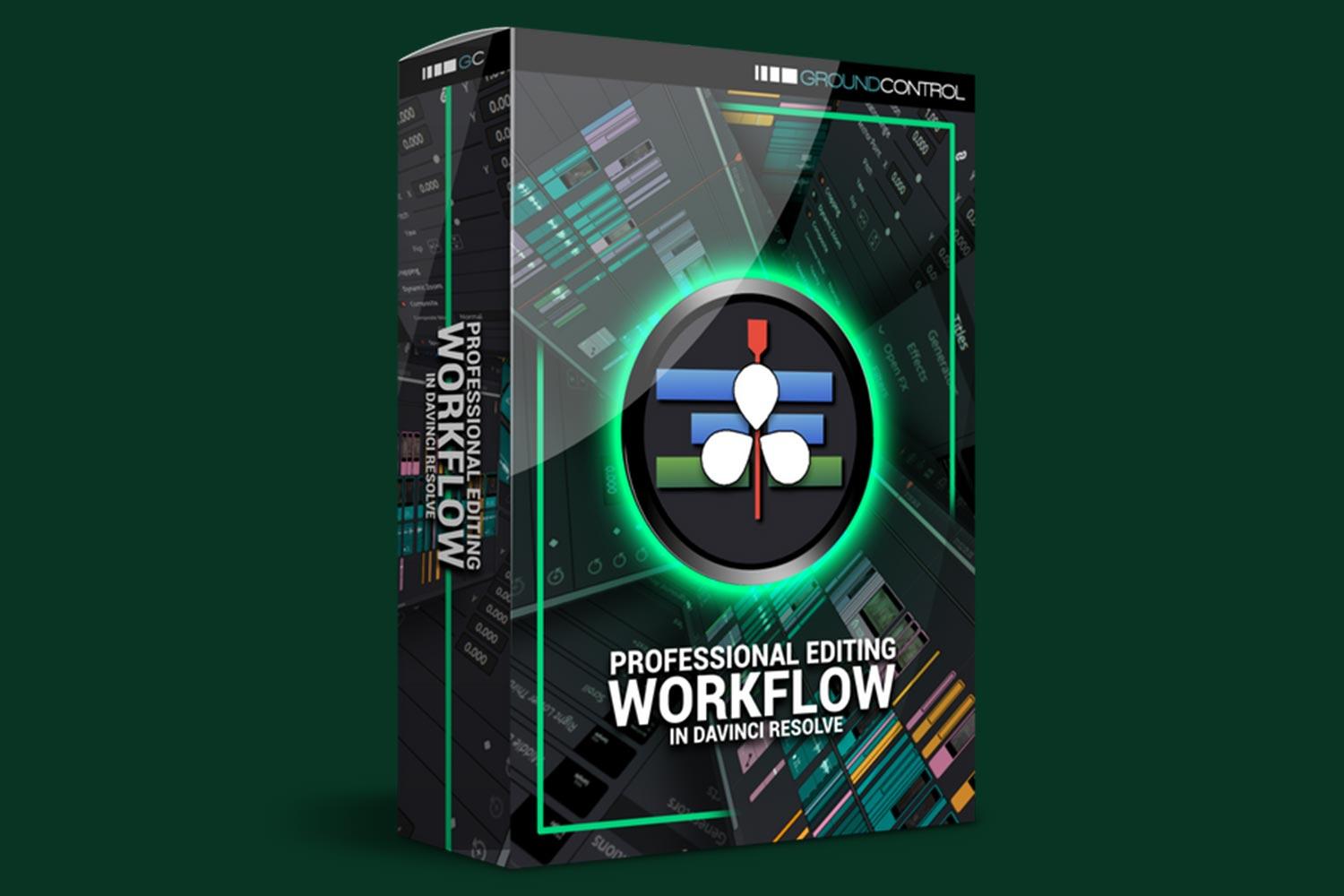 Ground Control – Pro Editing Workflow in DaVinci Resolve Free Download