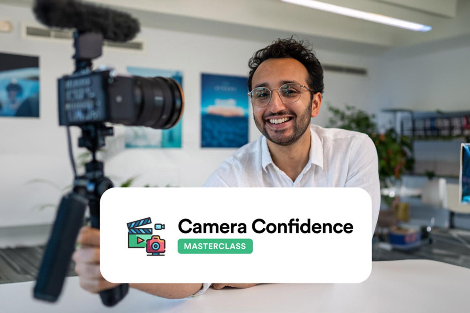 Ali Abdaal – Camera Confidence Free Download