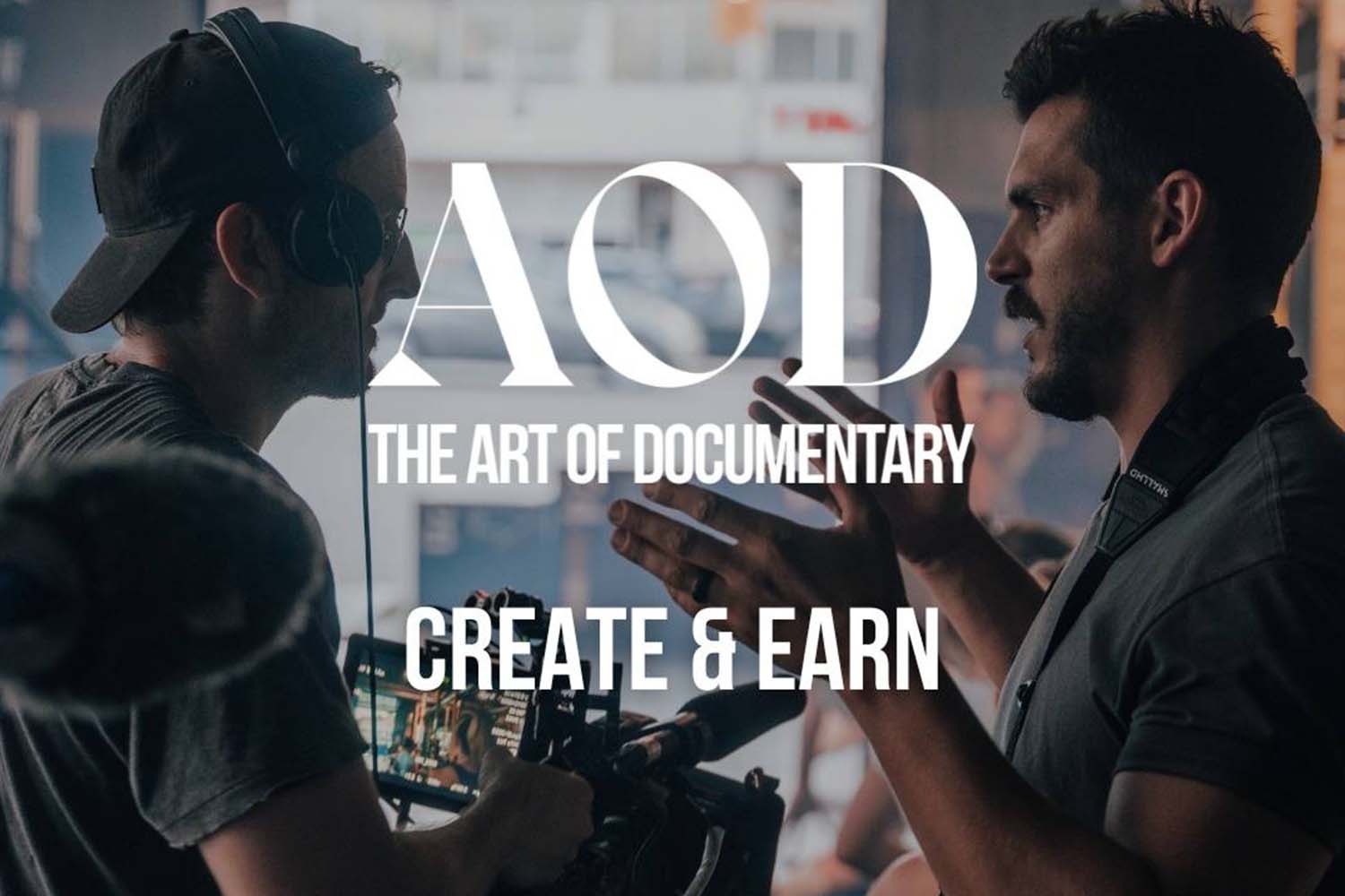 Mark Bone – The Art Of Documentary (AOD)- Create & Earn Free Download